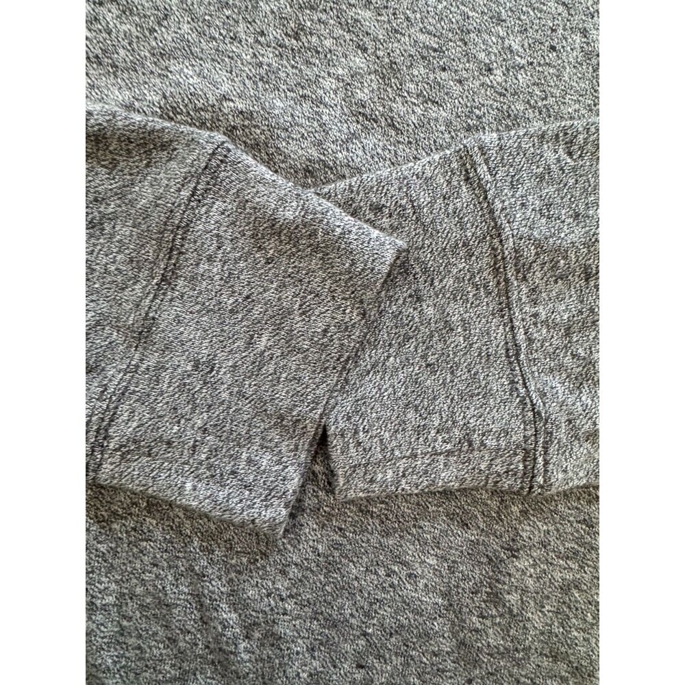 J.Crew Cashmere Crewneck Sweater Gray XXL Classic Minimalist Luxury - Picture 4 of 5